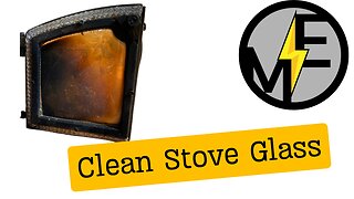 How to Clean and Restore Old Wood Stove Glass to Pristine Shine