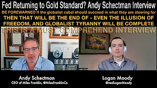 Fed Returning to Gold Standard? Andy Schectman Interview