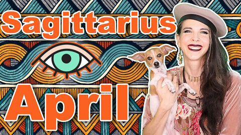 Sagittarius April 2022 Horoscope under 5 Minutes! Astrology for Short Attention Spans - Julia Mihas