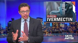 FDA Drops Ivermectin Truth (That We Knew All Along) - Facts Matter with Roman Balmakov - 8/12/23