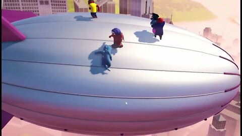 Gang Beasts gameplay, first look
