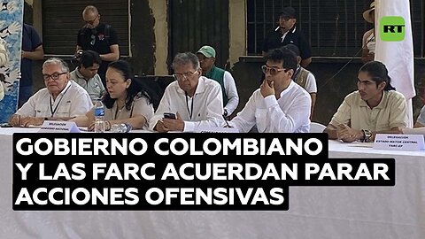 Colombia anuncia un alto al fuego contra las disidencias de las FARC tras iniciar un diálogo de paz