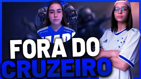 Mari e Mizzy estão FORA DO CRUZEIRO!! (DESABAFO)