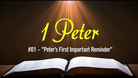 1 Peter 01