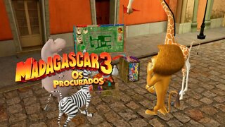 MADAGASCAR 3: OS PROCURADOS #9 - Resgatando o Alex e o Marty! (PT-BR)