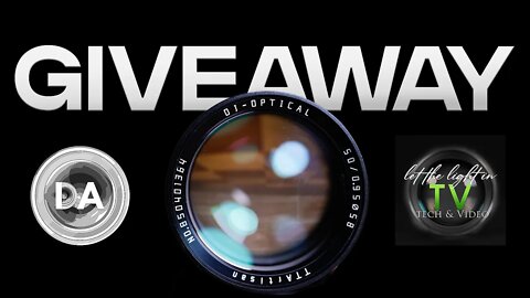 Let the Light In TV Lens Giveaway - Win a Free TTArtisan 50mm F0.95!
