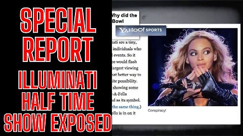 Special Report: Illuminati Super Bowl Ritual Revealed - February 05 2013