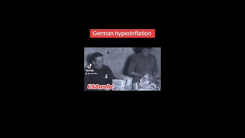 German Hyperinflation