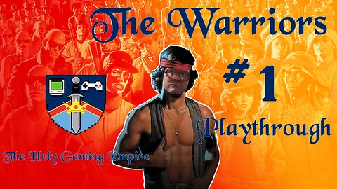 Let’s Rumble! The Warriors(PS2) | HGEmpire | Playthrough #1