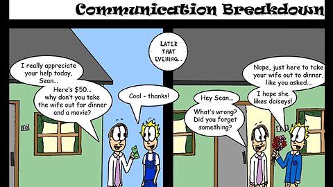 Communication Breakdown