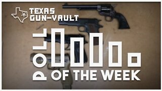 Texas Gun Vault Poll of the Week #78 - Do you own any firearms you do not shoot? If so, why?