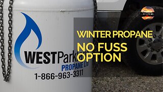 RV Life Canada Propane for the Winter No Fuss Option