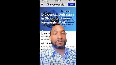 What are Dividends and are they good?