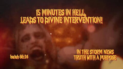 I.T.S.N. presents: '15 minutes in Hell, leads to Divine Intervention.' April 17. Must Watch!!