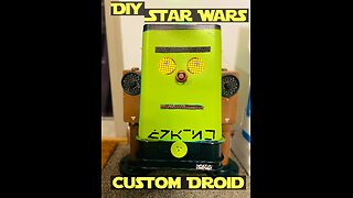 DIY Star Wars Halloween Droid