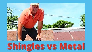 Shingle Vs Metal Roof Questions And Answers