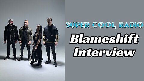 Blameshift Super Cool Radio Interview (Strung Guitar String Jewelry)