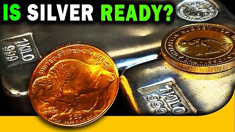 Silver Could Outperform Gold Soon! Here's Why