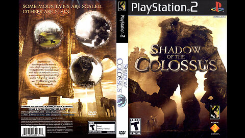 SHADOW OF THE COLOSSUS GAMEPLAY