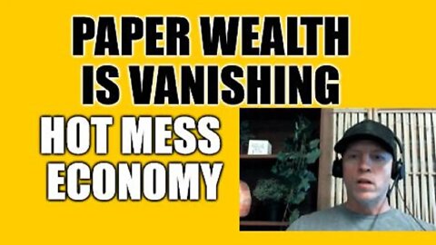 PAPER WEALTH VANISHING, HOT MESS ECONOMY STINKING, MORE RETAILERS DROP, S&P 500 WORST IN 50 YEARS