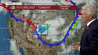 Friday, May 20, 2022 evening forecast