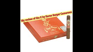 My review of the K by Karen Berger Cameroon