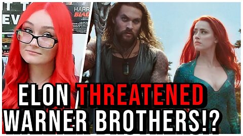 Elon Musk THREATENED TO SUE Warner Bros After Jason Momoa DEMANDED Amber Heard's Firing!?