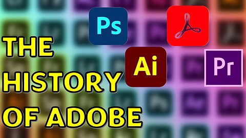 The History of Adobe - 5 Pieces of Information You May Not Know (#Adobe)