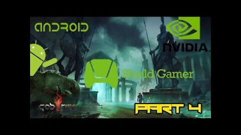 Godfire: Rise of Prometheus Android/IOS Gameplay Mission 4 Act 1 (Tegra K1)