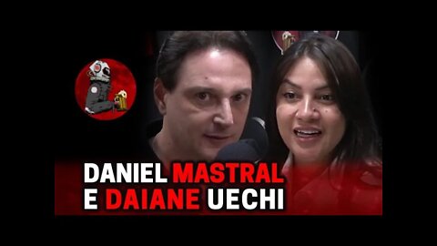 DANIEL MASTRAL E DAIANE UECHI (SOBRENATURAL) | Planeta Podcast Ep. 283