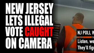 New Jersey Lets ILLEGAL Vote? Caught on Camera by Project Veritas