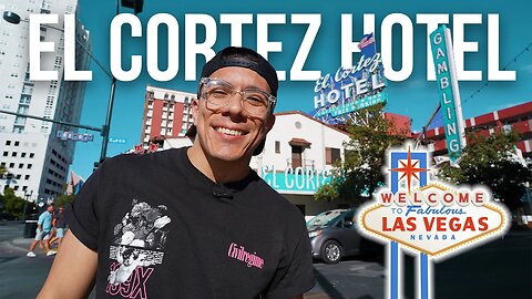 Everything about El Cortez Hotel and Casino in Las Vegas 💰 - The BEST in Downtown