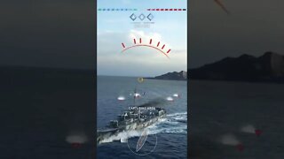 (World of warship legends) Close Call