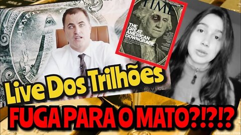 Pr. Osorio X Debora G. Barbosa: FUGA COM A GRANA DOS INSCRITOS