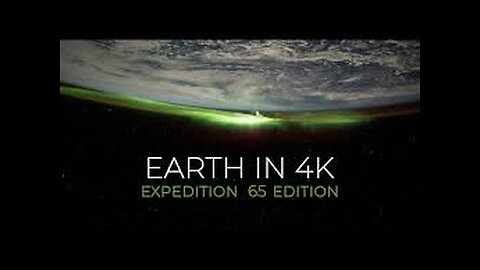 Earth From Space In 4k by Nasa - Expedition 65 Edition