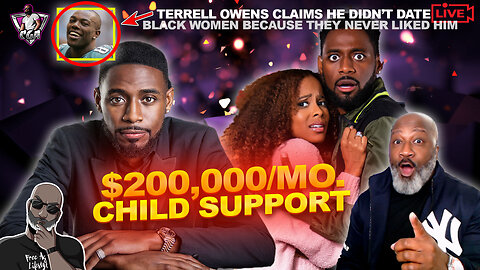 Comedian KOUNTRY WAYNE Admits To Paying $200K/mo In Child Support Since His Rising Fame | T.O No BWs