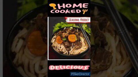 SPICY BEEF NOODLES SIOMAI KING #short 3