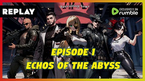 Abyss Divers 1 - Echoes of the Abyss - Cyberpunk TTRPG