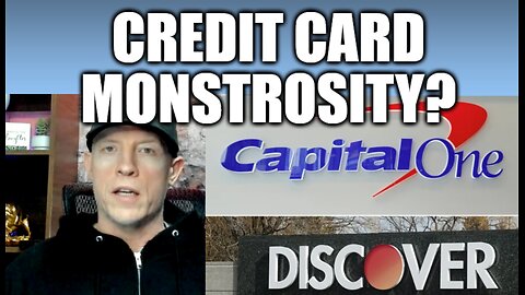 CAPITAL ONE TO BUY DISCOVER FINANCIAL, CREDIT CARD MONSTROSITY COMING?