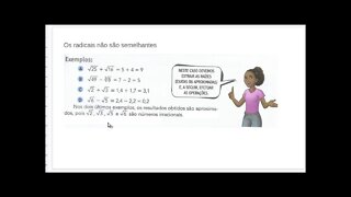 Matemática 7ºano - aula 35 e 36 - REVISÃO - Operações com irracionais e raiz de índice par [ETAPA]