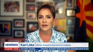 Kari Lake: 'Newsom playbook' DeSantis can't talk about Trump's leadership