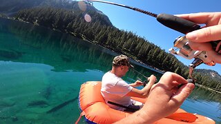 WORLD CLASS PACKRAFT FISHING for Mountain Trout in the PNW