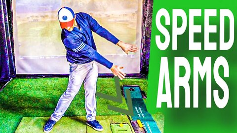 Increase Swing Speed Easily ➡ Do This Natural Move For Fast Arms 🏌🏆