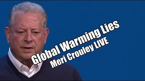 Global Warming Lies. Meri Crouley LIVE. B2T Show Feb 14, 2023
