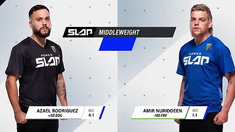 Azael Rodriguez vs Amir Nuriddeen | Power Slap 10sep 2 on Rumble