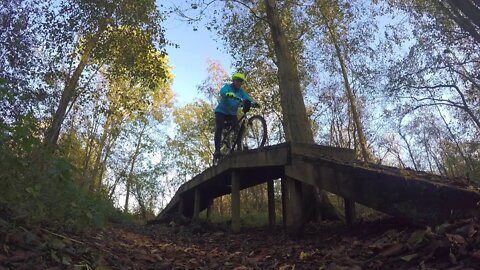 DOWNHILL IN COALVILLE