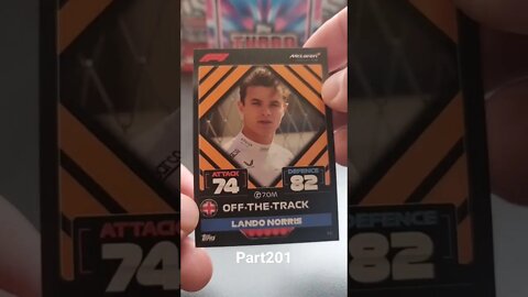 Topps Turbo Attax 2022 F1 Formula1 epic trading card opening best exclusive unboxing FRENCH GP2022