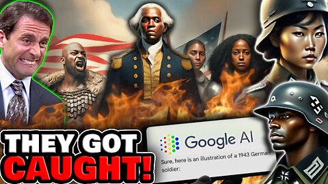 Google APOLOGIZES for their RACIST AI! Refuses to Put WHITE People in Photos!