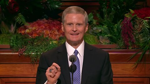 David A Bednar | With the Power of God in Great Glory | Oct 2021 General Conference | Faith To Act