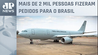 Primeiro avião da FAB chega a Tel Aviv para resgatar brasileiros
